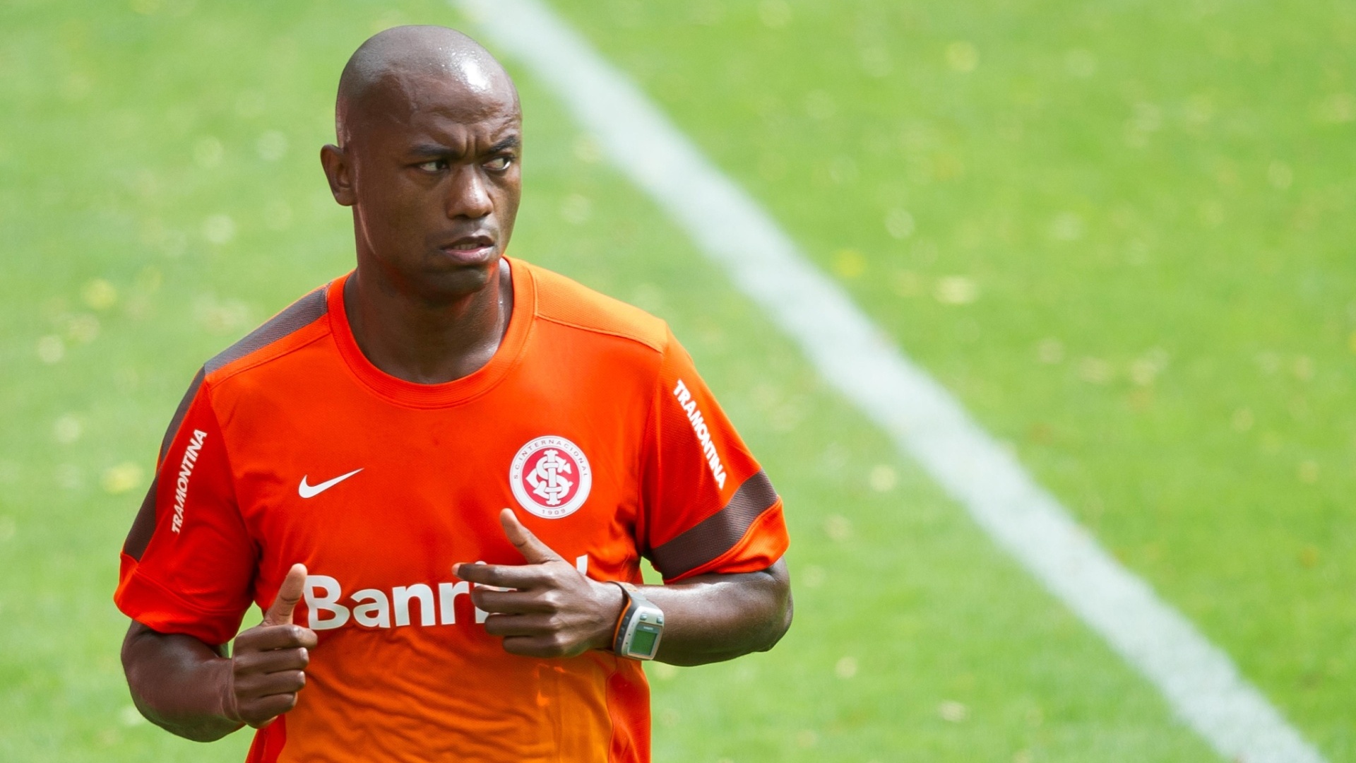 Uma informação sobre Kléber, campeão da Libertadores pelo Inter