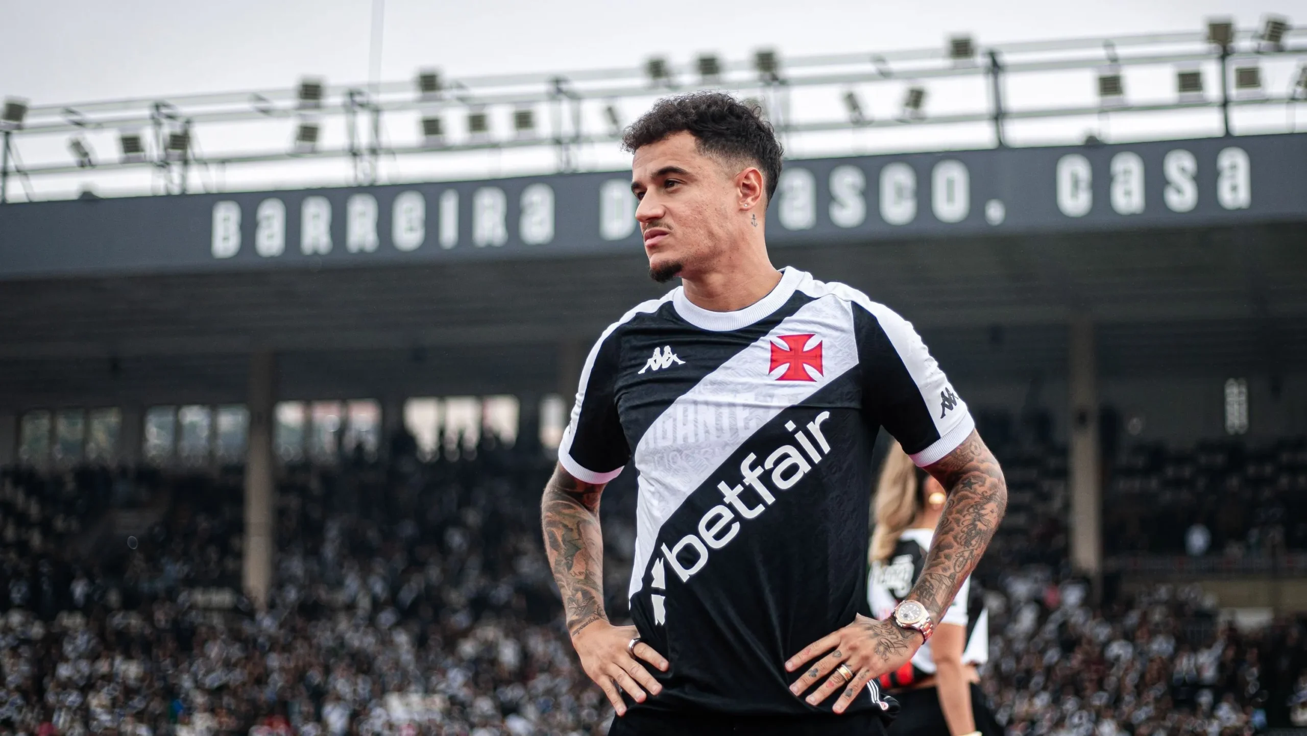 Com desfalques, confira a provável escalação do Vasco contra o Inter