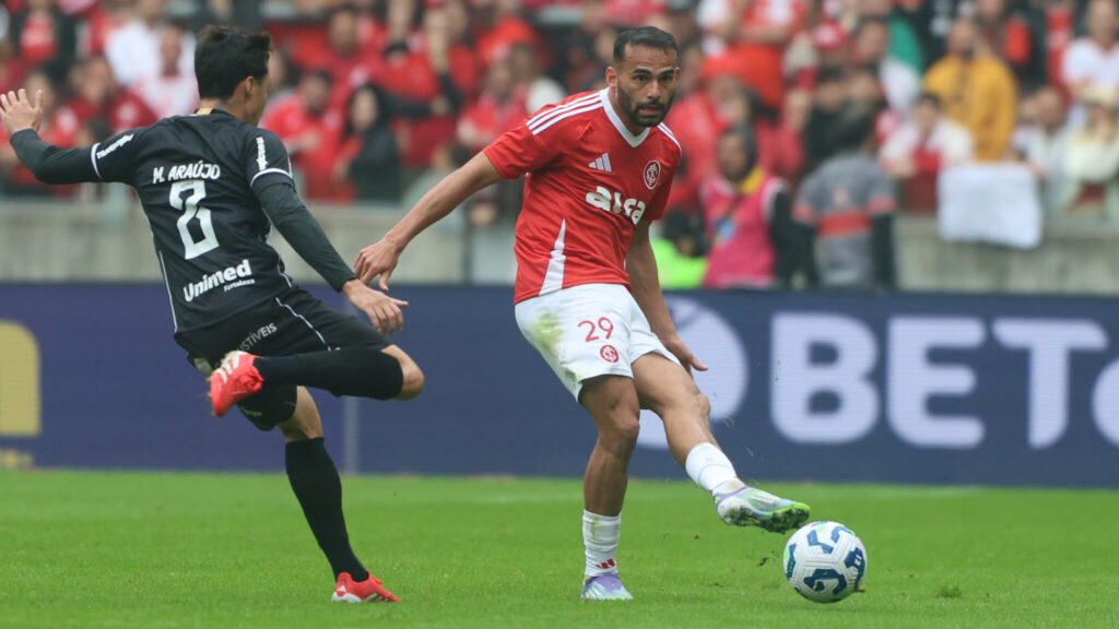 A projeção de Thiago Maia para a partida contra o Santos