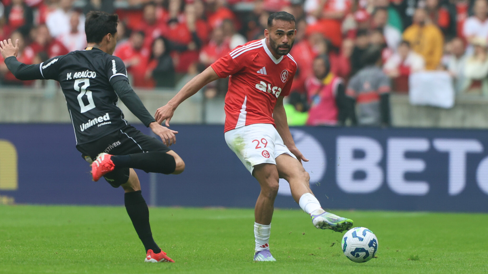 Thiago Maia manda recado após o Inter ser superado pelo Fluminense