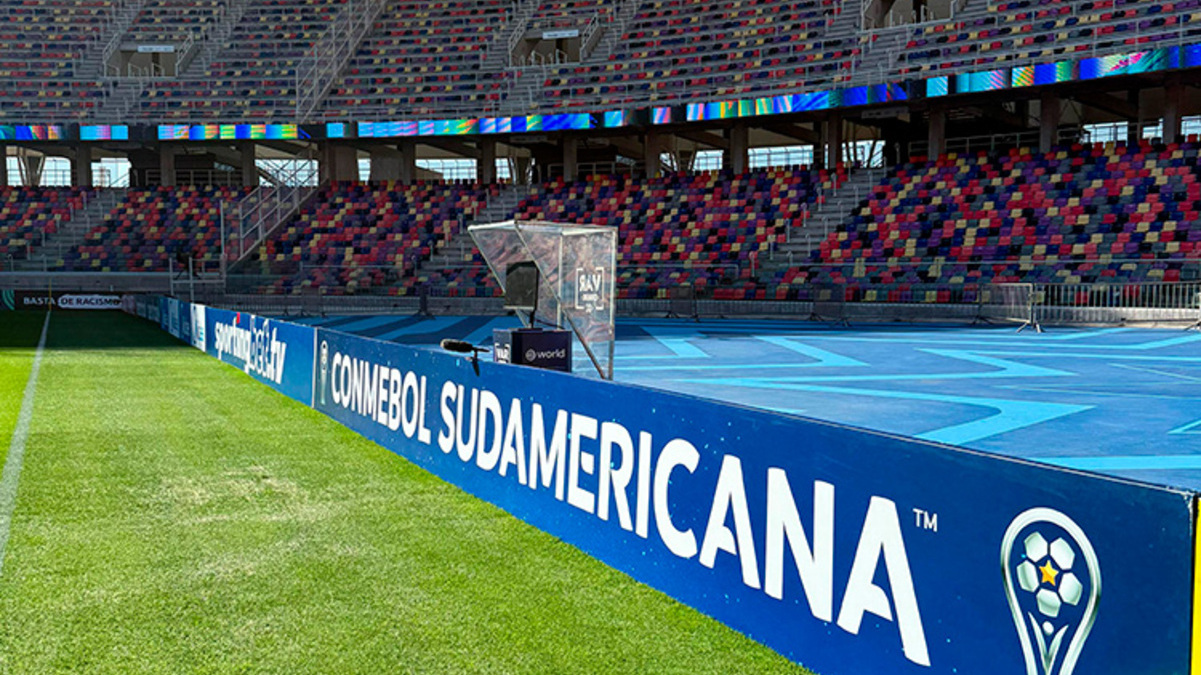 Conmebol anuncia mudança envolvendo o VAR nas competições continentais
