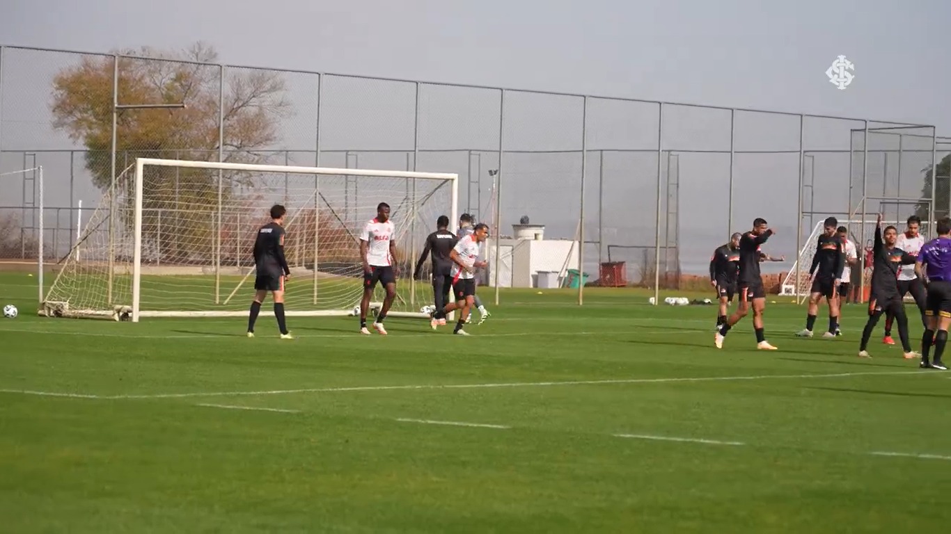 O jogador que impressionou o Inter nos treinos desta semana