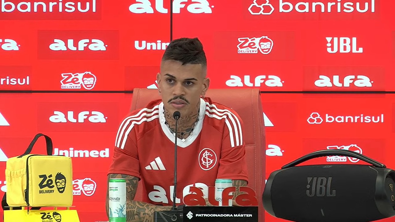 Apresentado no Inter, Richard celebra oportunidade e revela se deve estrear contra o Vasco