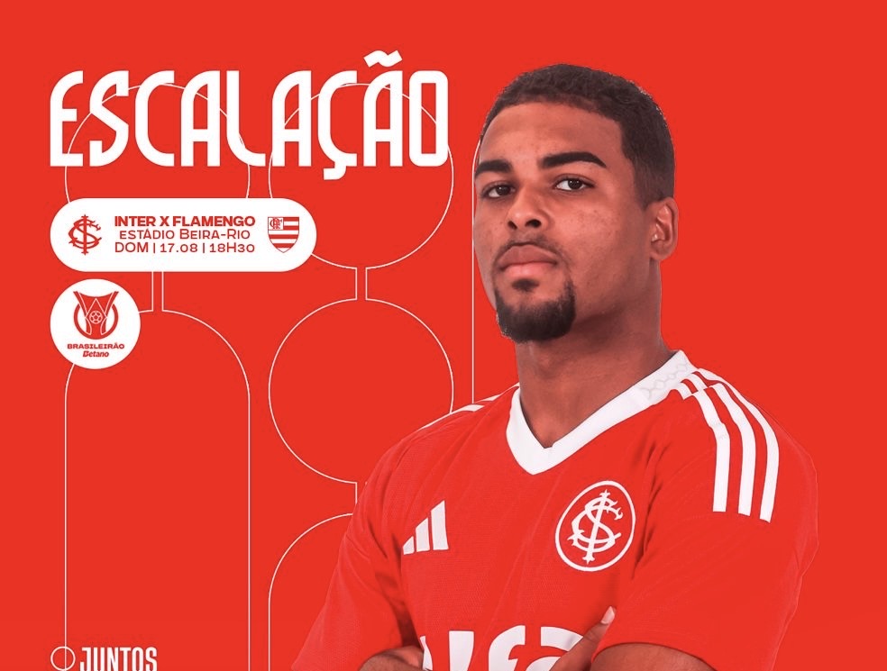 Com time completamente reserva, Inter está escalado para encarar o Flamengo