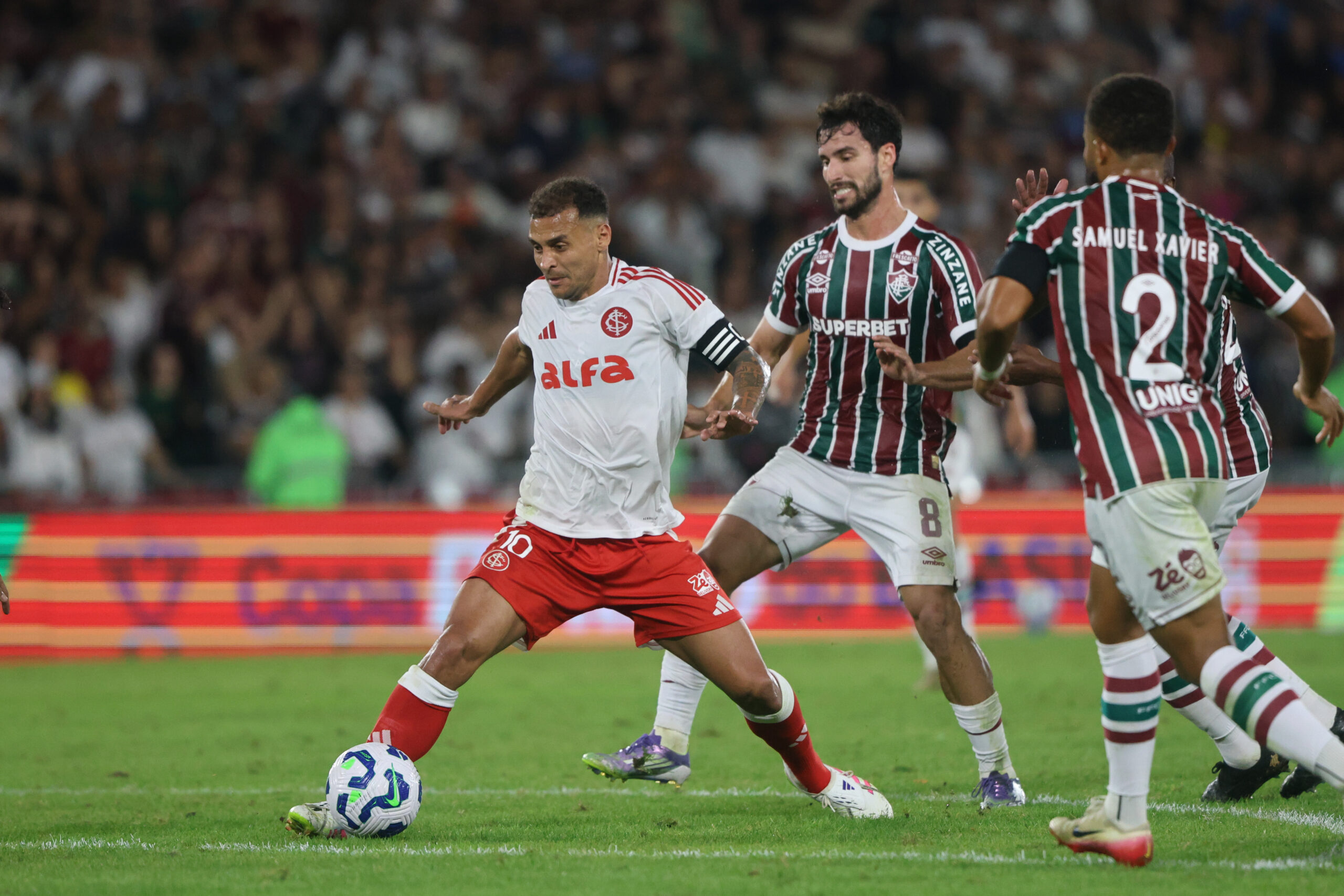 Inter empata com o Fluminense e está eliminado da Copa do Brasil