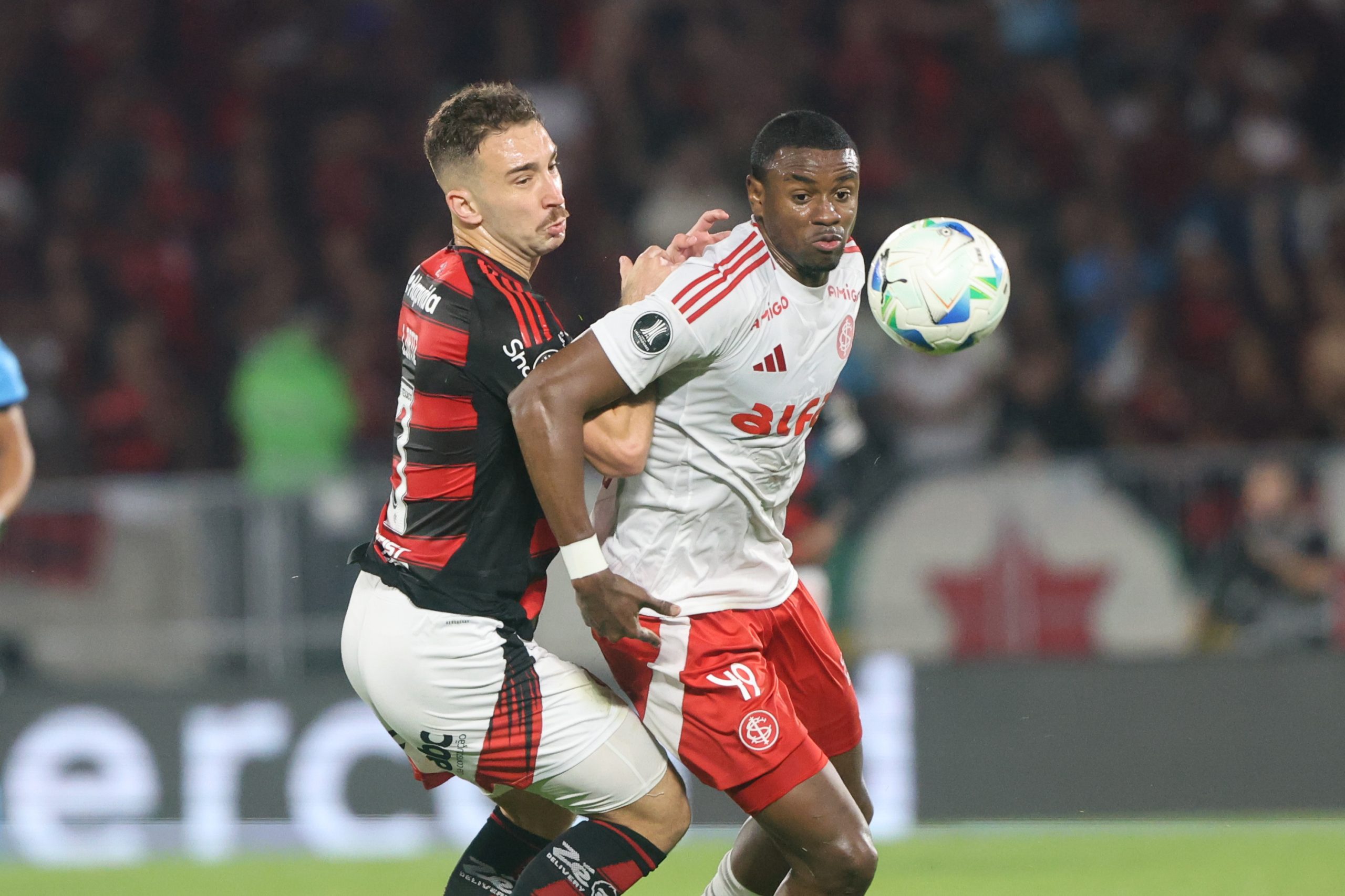 O retrospecto preocupante do Inter contra clubes cariocas em 2025; veja