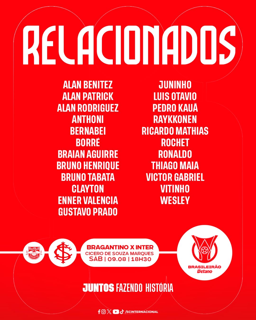 Inter divulga lista de relacionados com retornos; veja lista