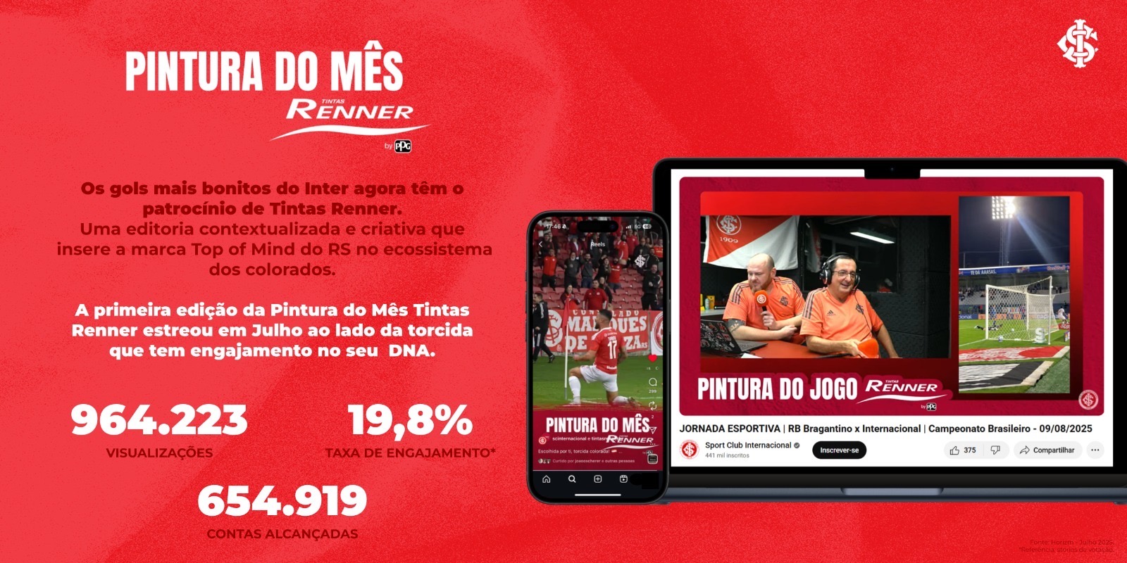 Inter fecha mais um acordo milionário com patrocinador! Saiba detalhes