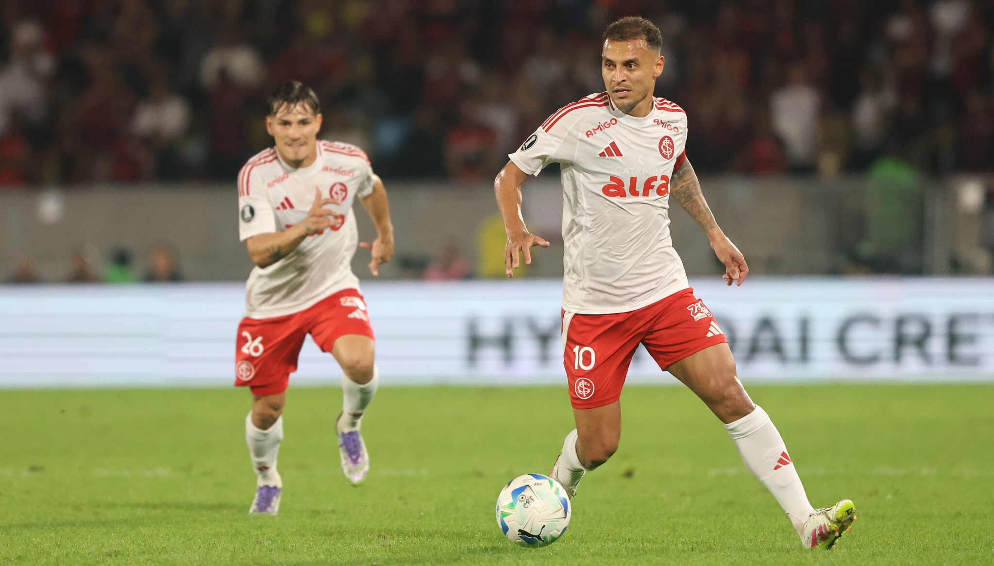 Ricardo Duarte / Internacional
