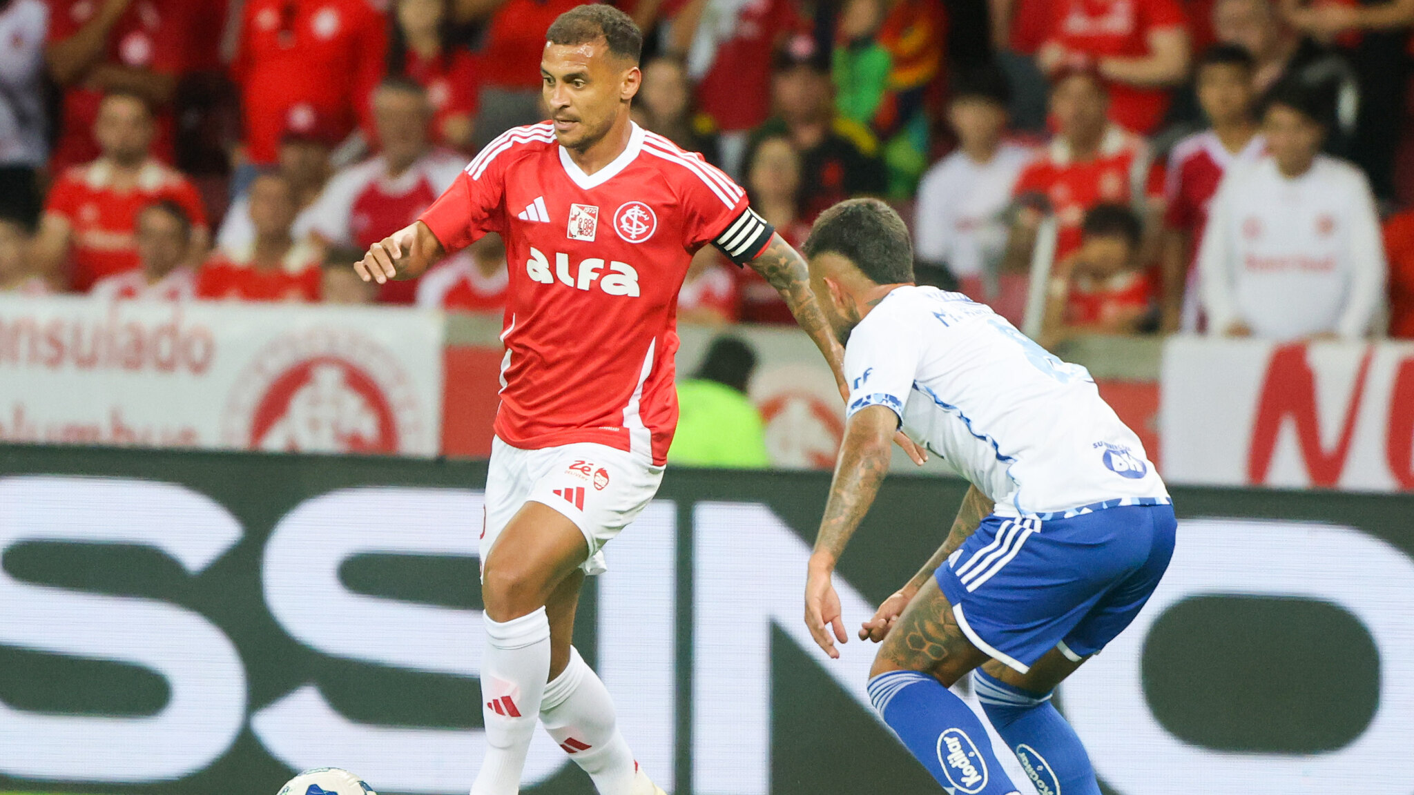 A declaração de Alan Patrick depois do empate do Inter com Juventude