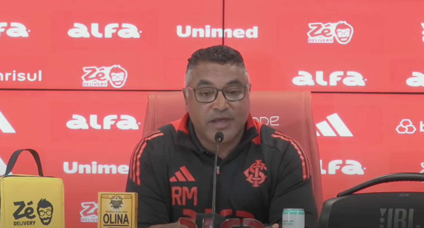 A declaração de Roger Machado que incomodou o torcedor após vitória do Inter