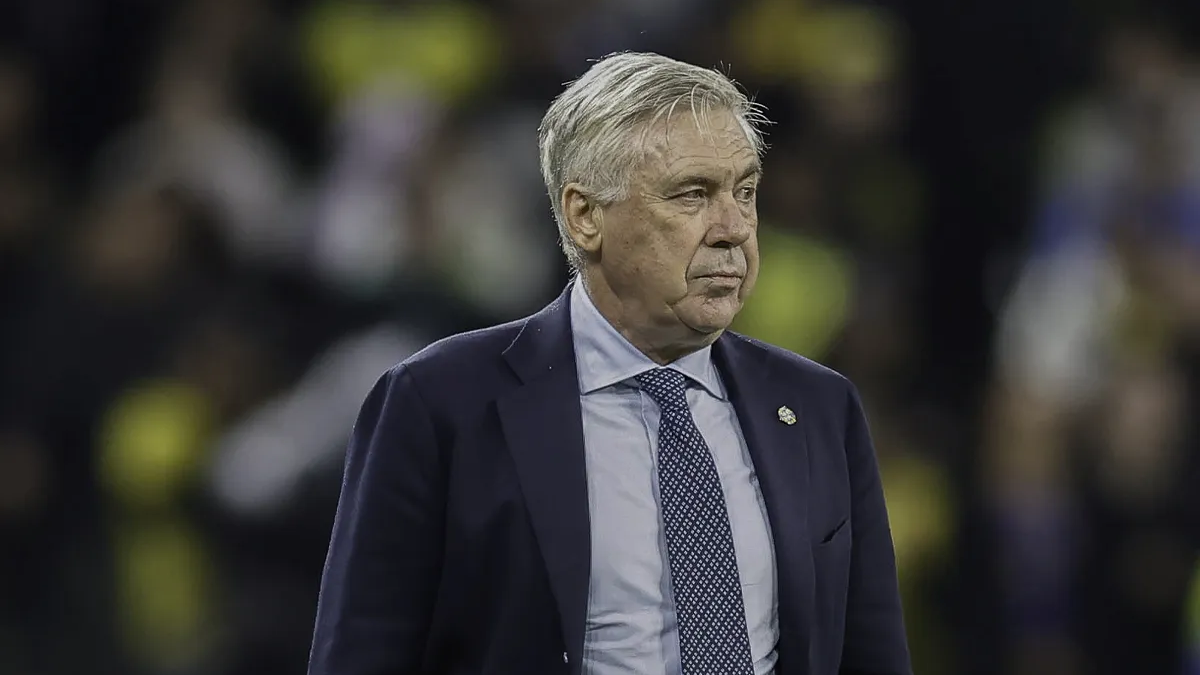 Uma informação envolvendo Carlo Ancelotti e o Inter nesta quarta-feira