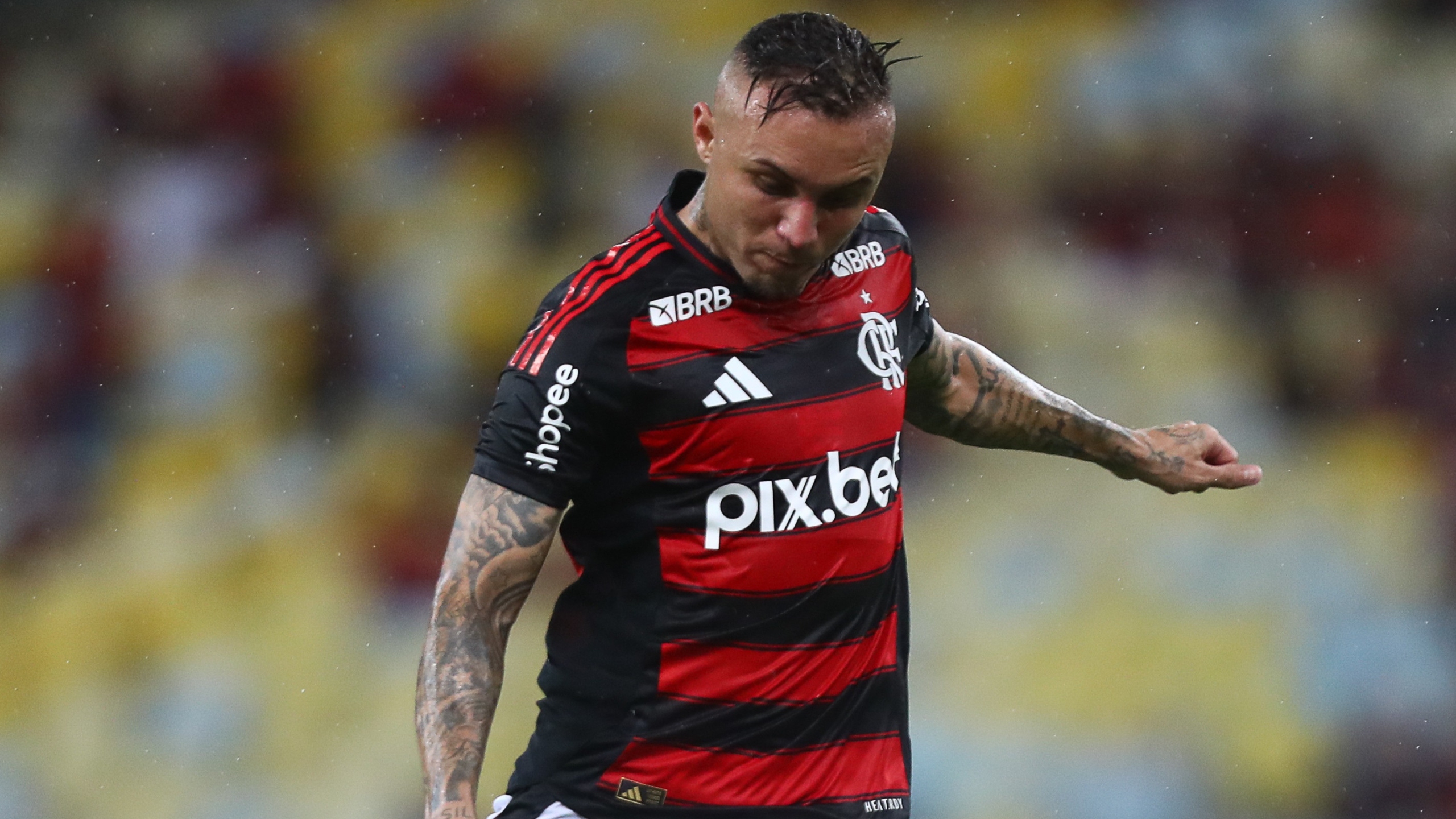 O provável time do Flamengo para encarar o Inter neste domingo