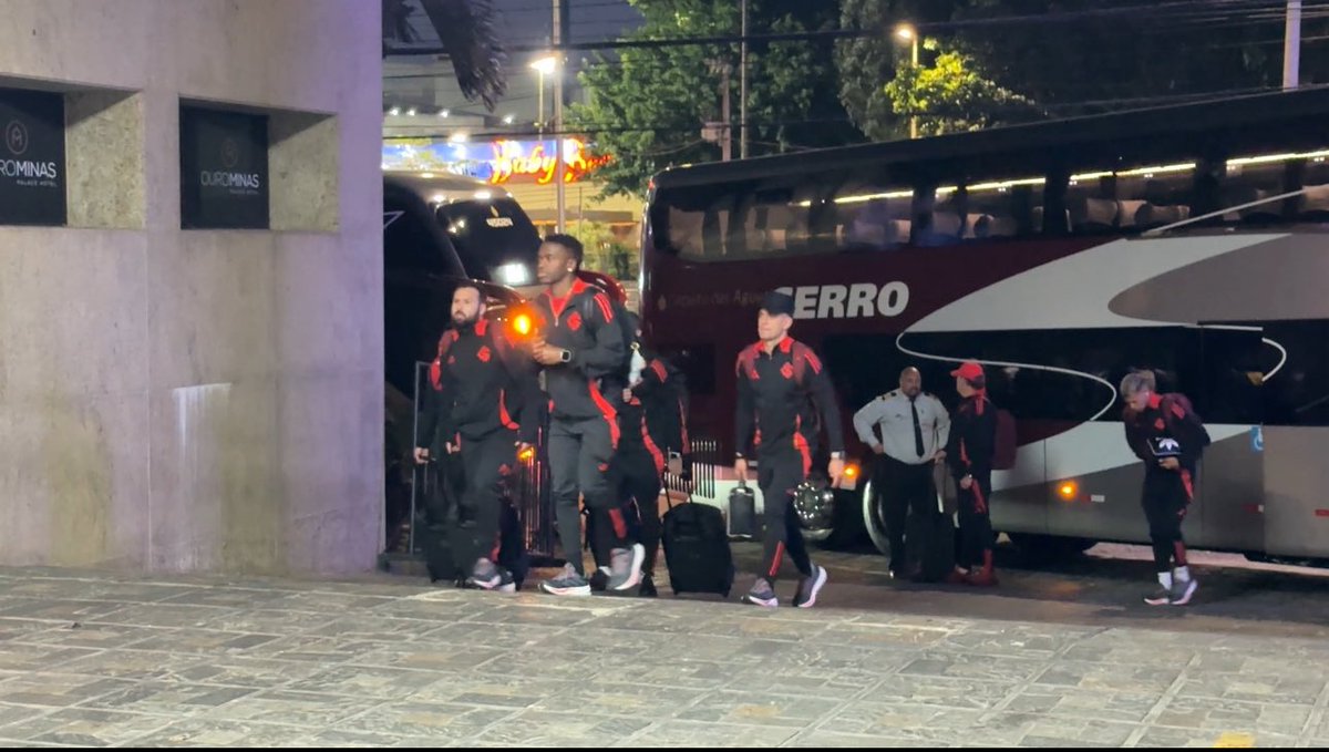 Já em Belo Horizonte, Inter divulga lista de relacionados para encarar o Cruzeiro