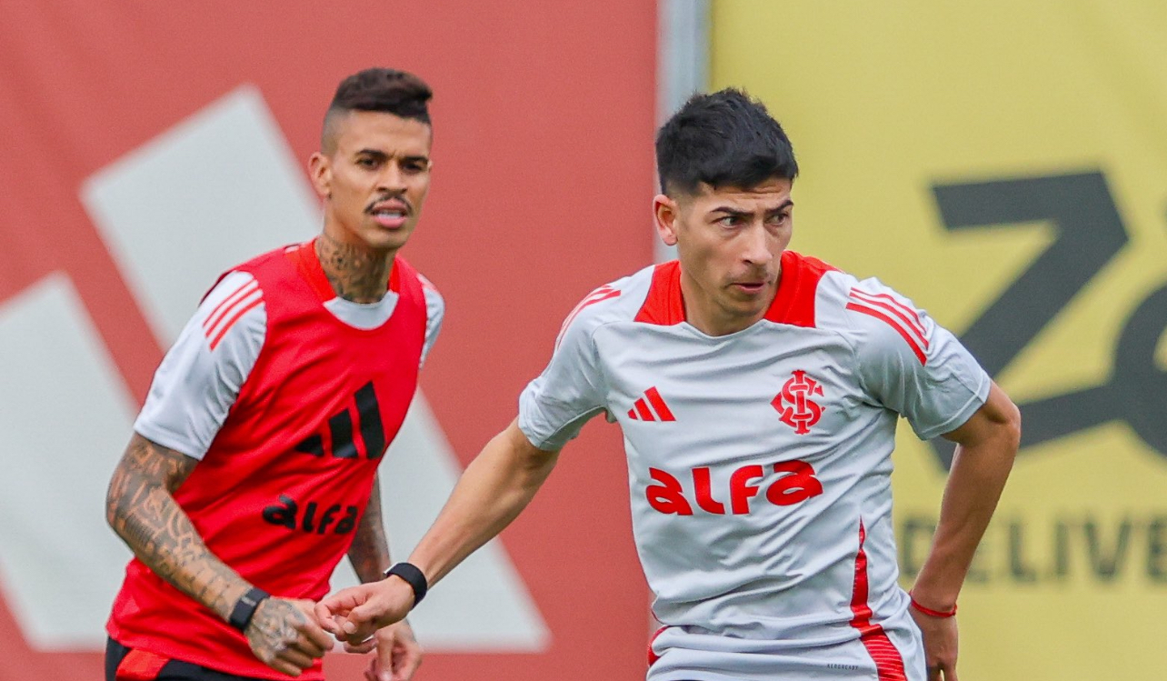 Com duas novidades, Inter divulga lista de relacionados para encarar o São Paulo