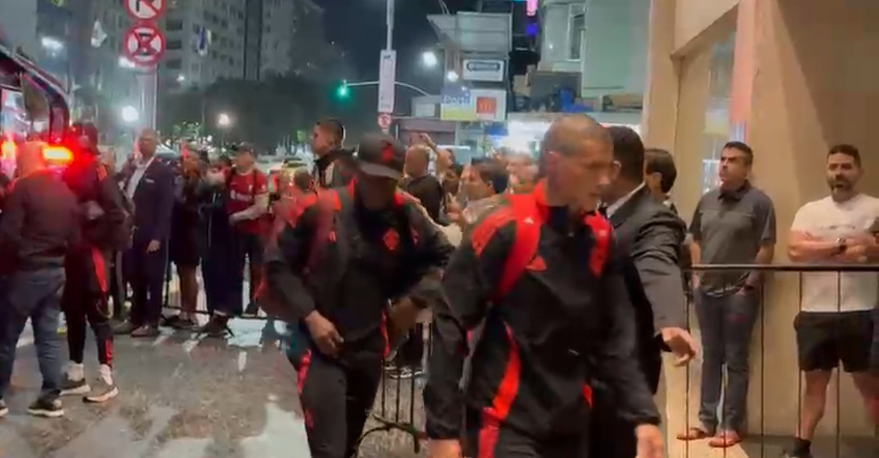 As novidades do Inter no Rio de Janeiro após chegar no hotel da concentração