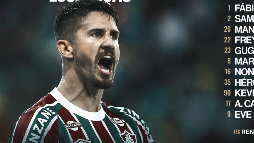 Com surpresa no ataque, Fluminense está escalado para encarar o Inter