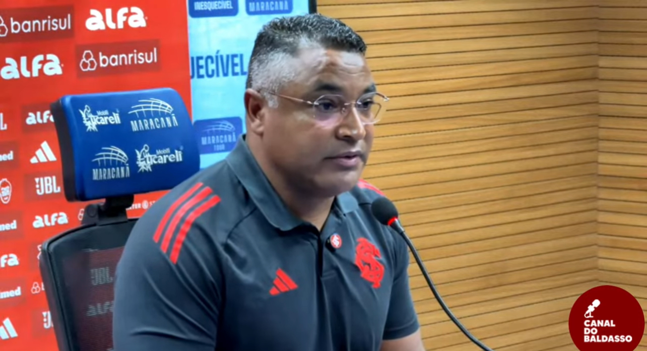 Após nova eliminação, Roger Machado comenta erros individuais e fala sobre montagem do elenco no Inter