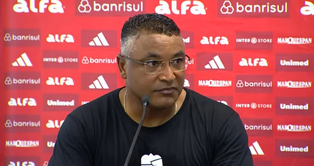 Roger analisa atuação do Inter e vê evolução na segunda etapa contra o Flamengo