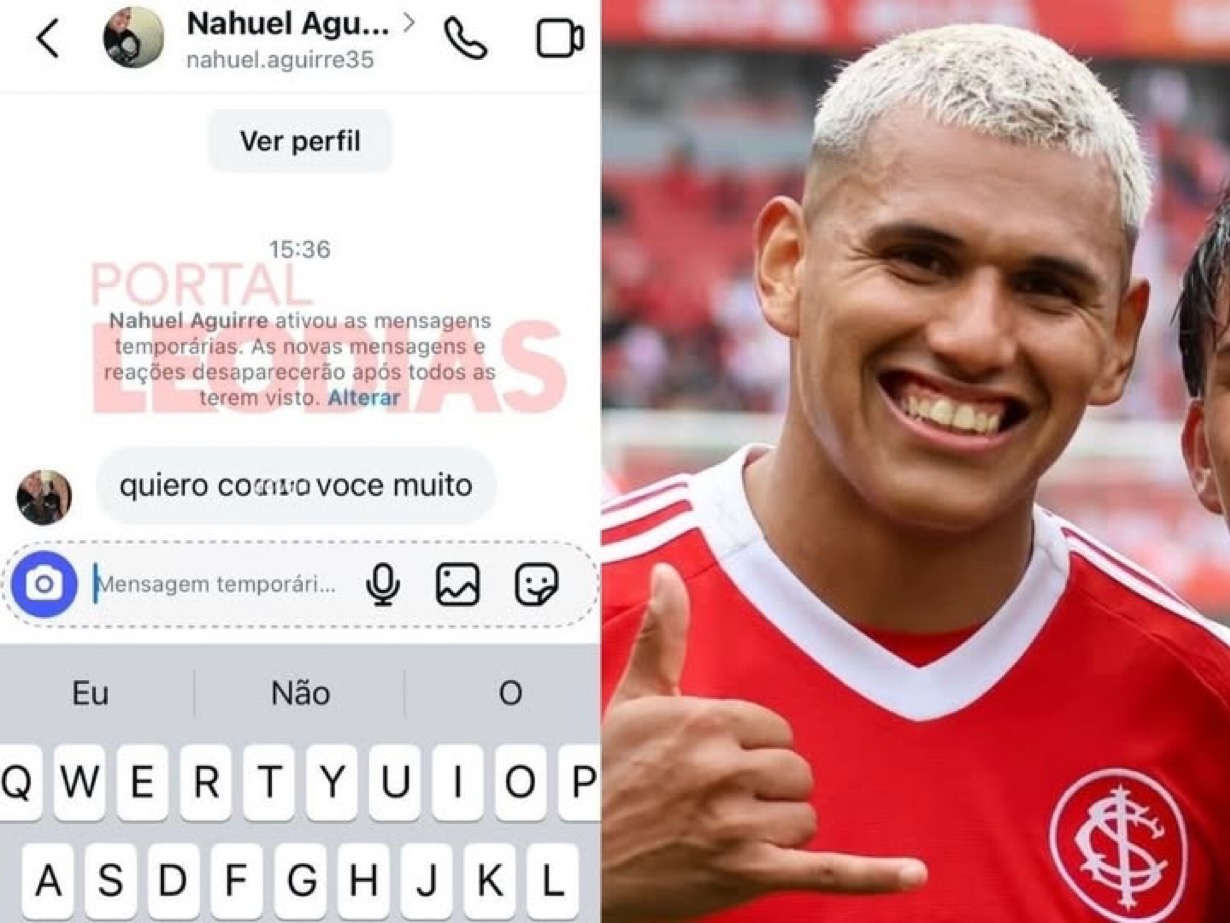 Braian Aguirre é acusado de traição e se junta a lista de polêmicas no Inter