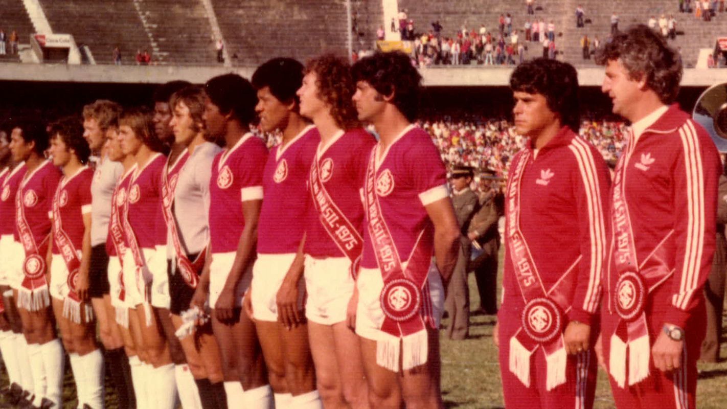 O feito de 1975 que o Inter busca repetir nesta quarta-feira