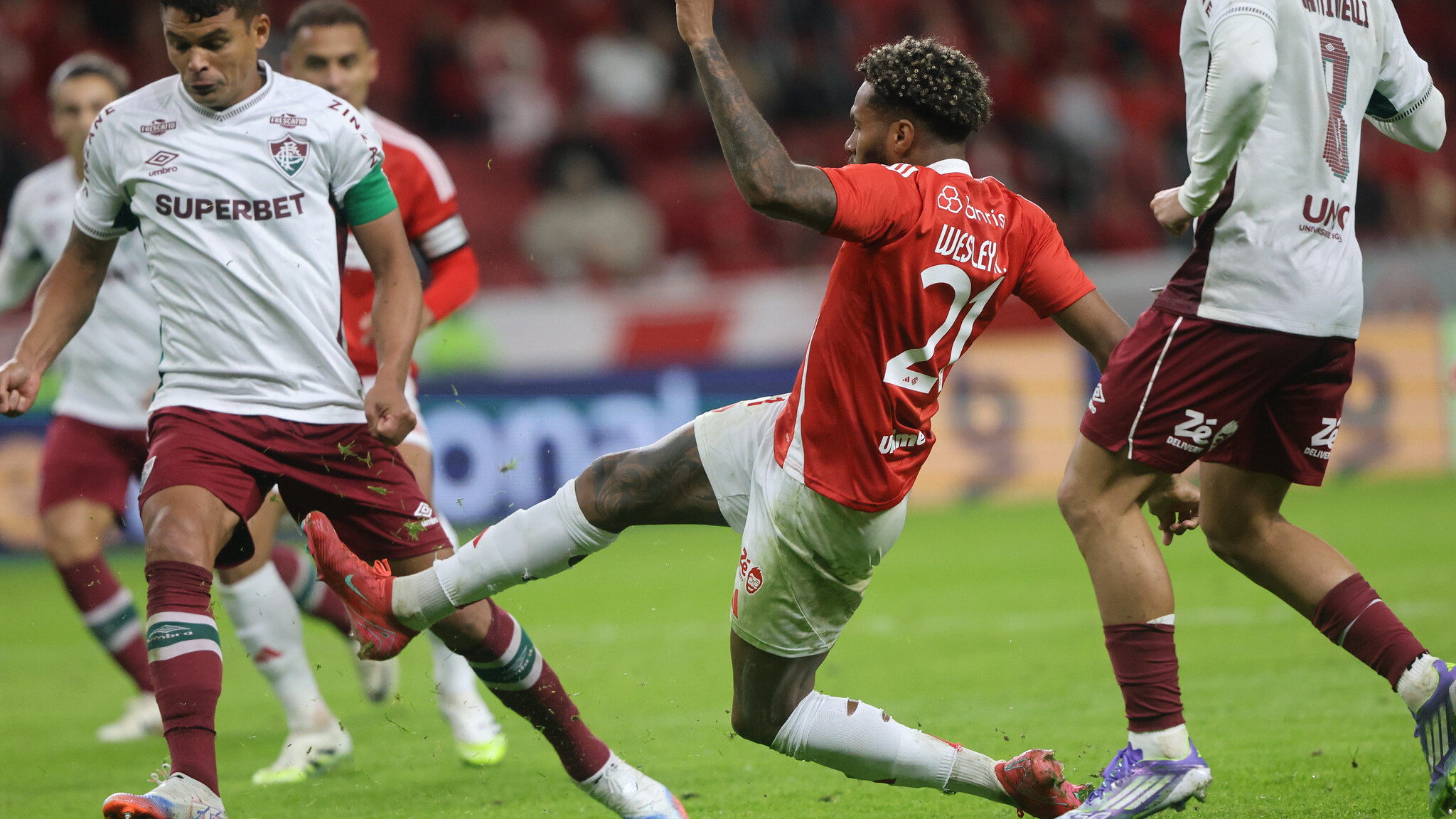 Inter decide as oitavas da Copa do Brasil contra o Fluminense; confira as principais informações