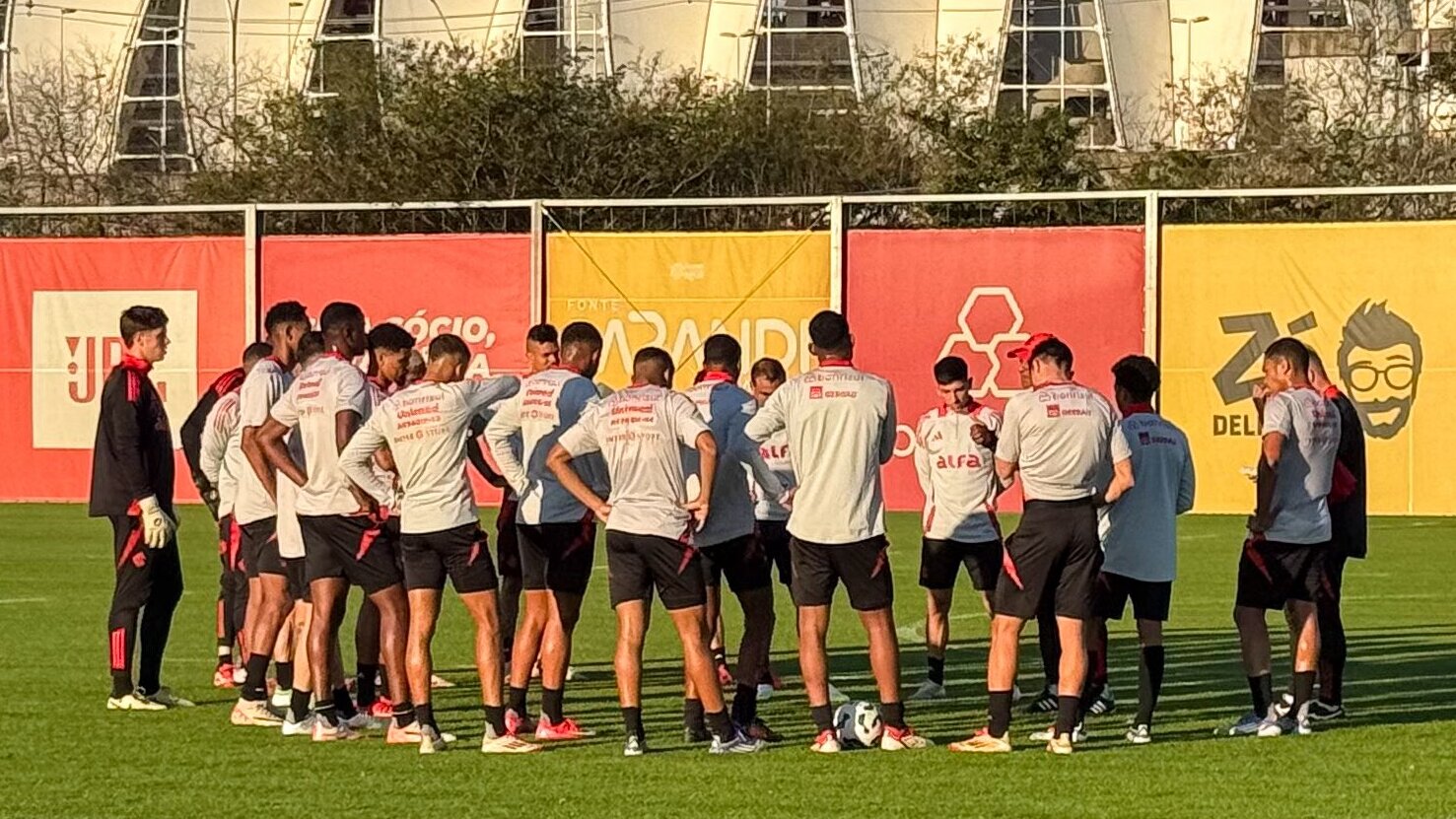 O importante retorno no Inter visando a partida contra o Fluminense