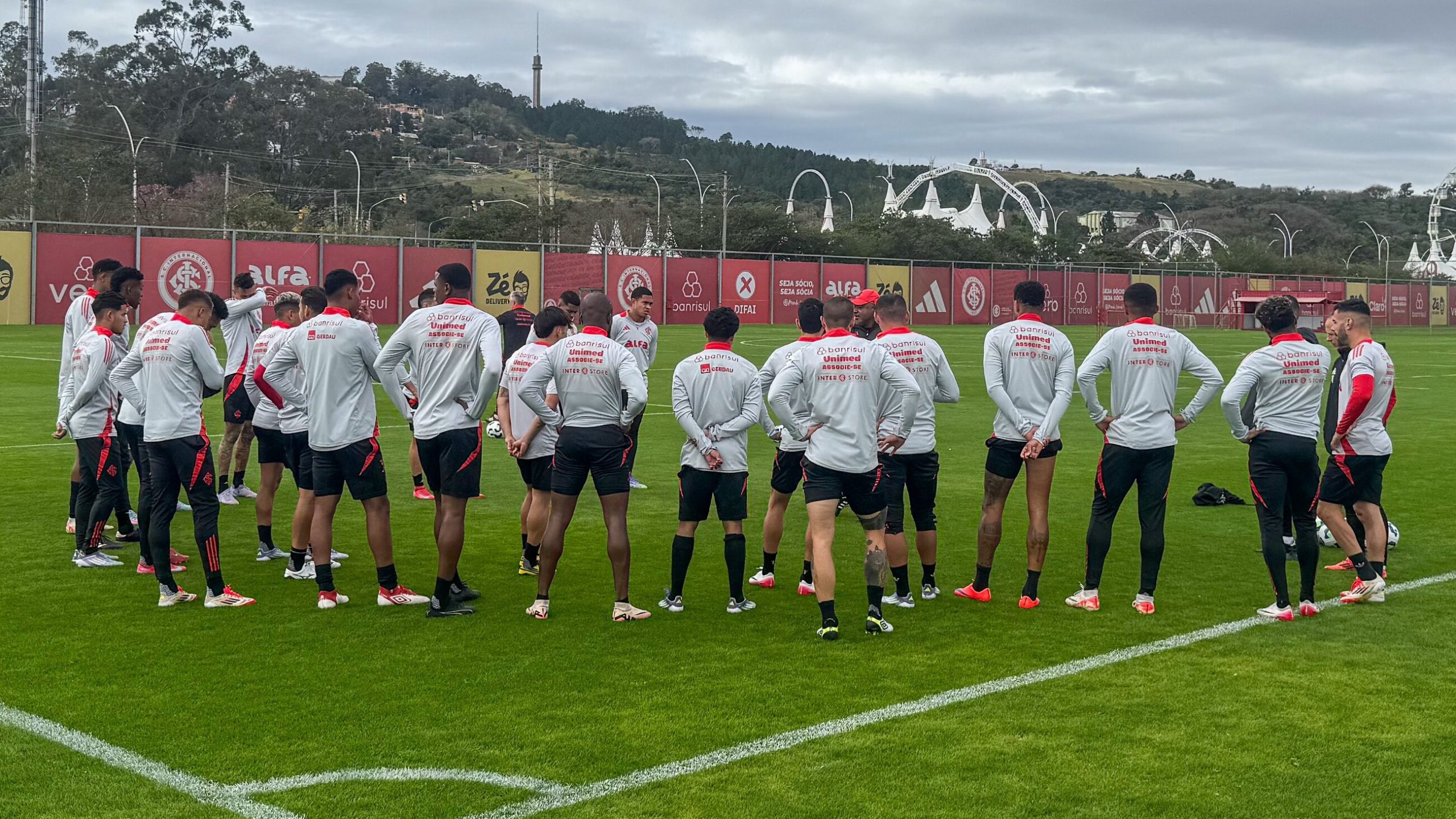 O titular que é dúvida para a partida contra o Fortaleza