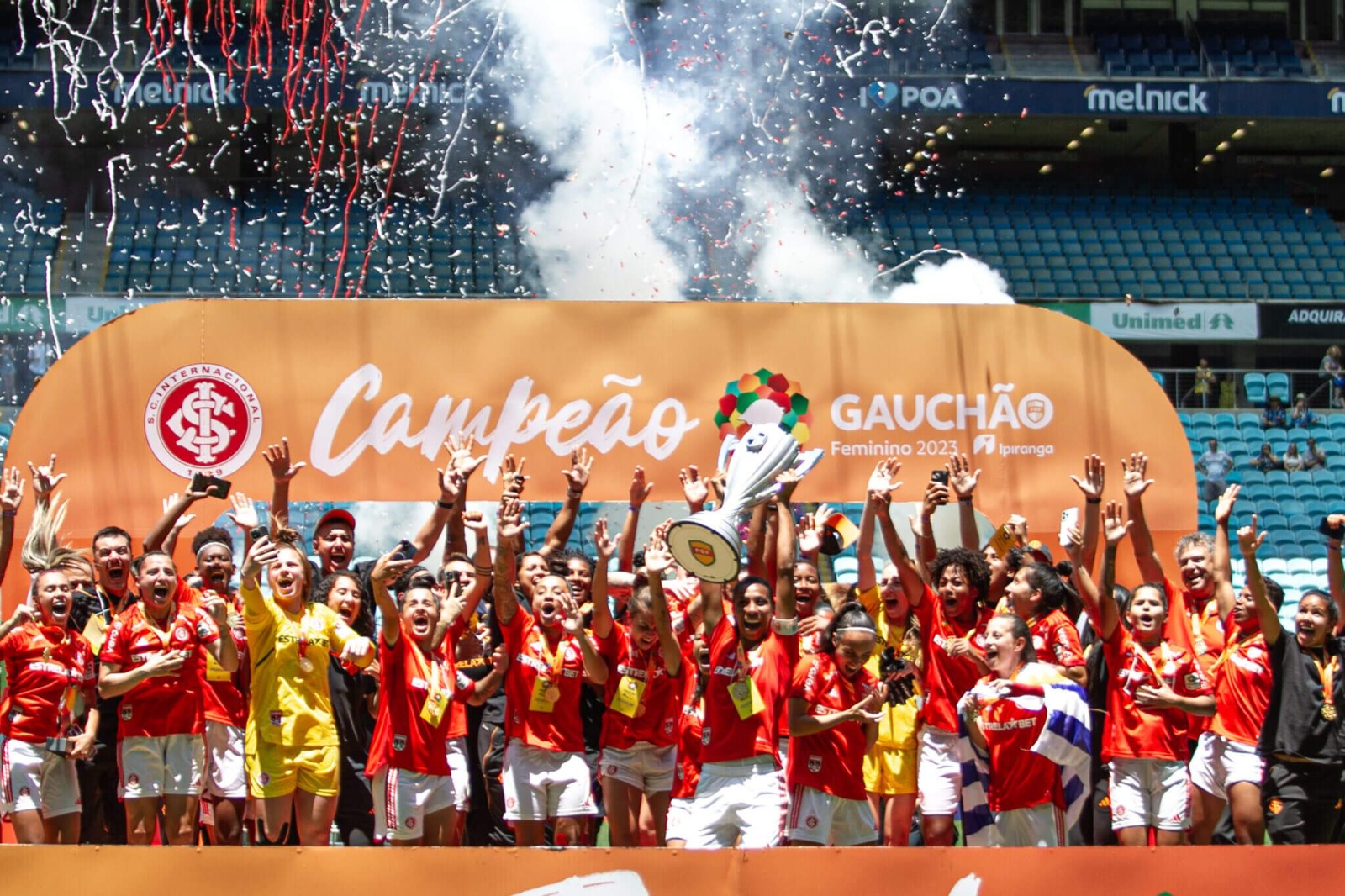 Maior campeão do Gauchão Feminino, Inter se prepara para estrear e dirigente manda recado