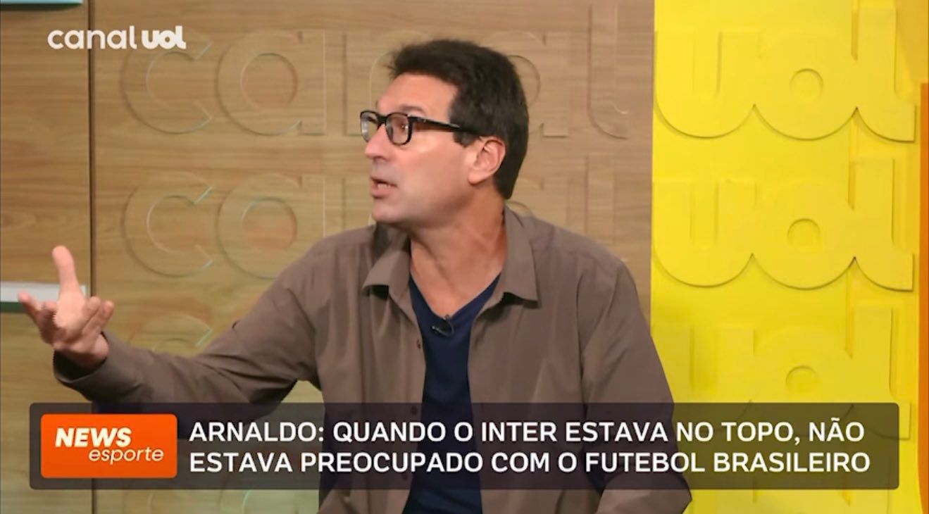 Comentarista rebate declarações de presidente do Inter sobre finanças