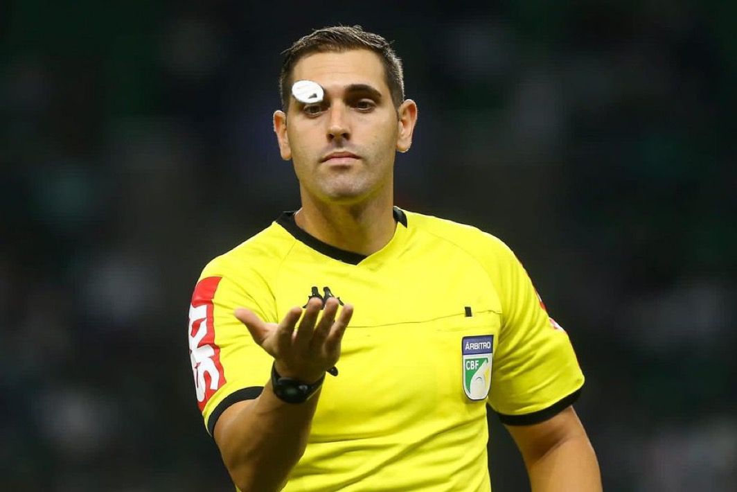 CBF coloca árbitro inexperiente na Série A para apitar Inter x Fortaleza; saiba mais