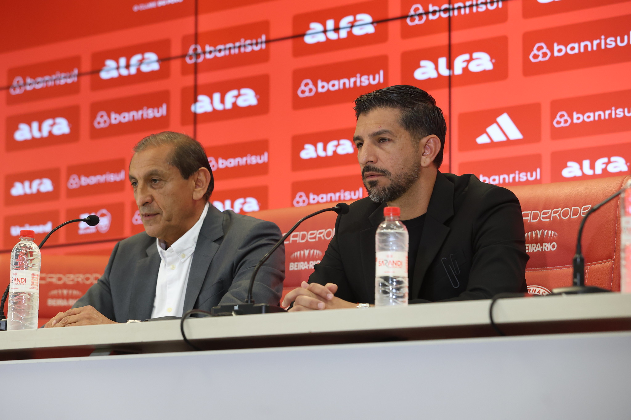 Díaz aponta seu primeiro objetivo no Internacional