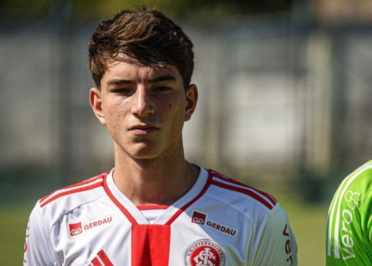 A nova joia do Internacional e que enche os olhos da torcida