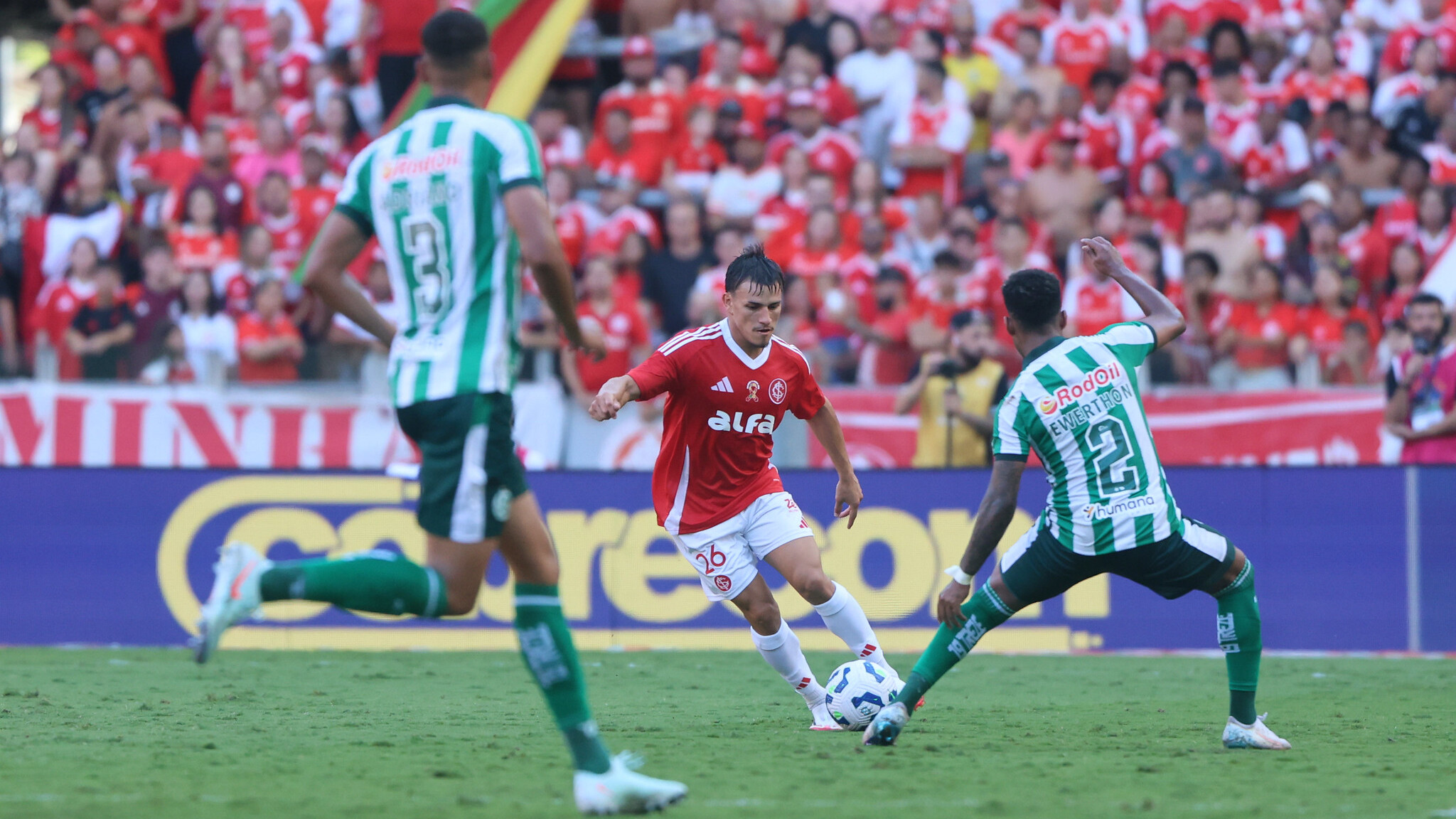 Saiba onde assistir a partida entre Juventude e Inter pelo Brasileirão