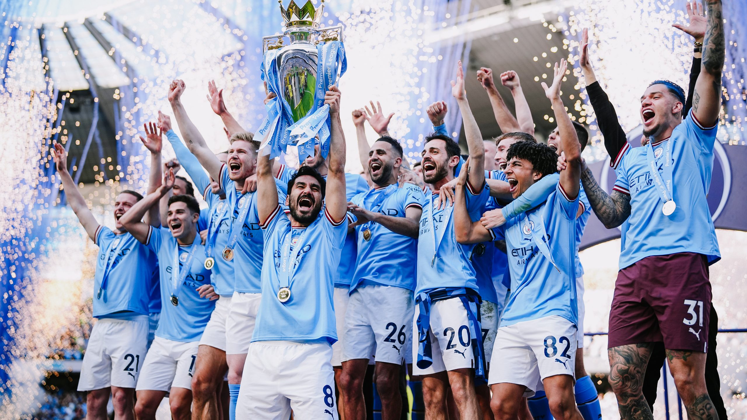 A inesperada comparação de jornalista envolvendo o Inter e o Manchester City