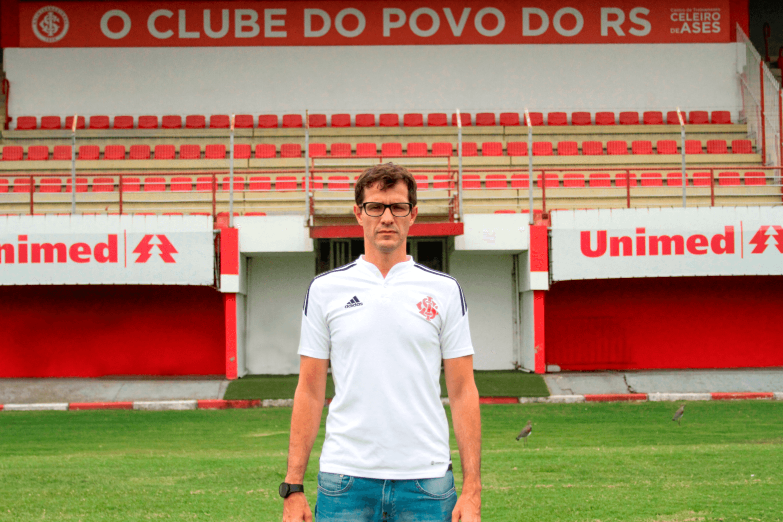 Diretor Geral da base do Internacional se pronuncia após silêncio em meio à crise