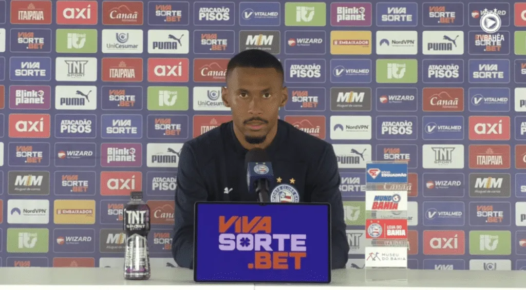 Sentimento de revanche? Atacante do Bahia é sincero ao projetar jogo contra o Inter