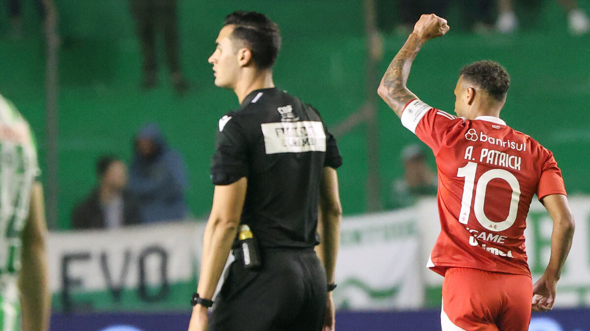 AJUDADO? Pesquisa coloca Inter longe do topo de clubes beneficiados pela arbitragem