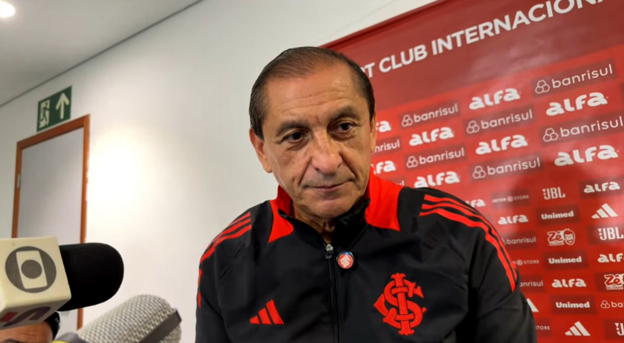 Ramón Díaz desabafa após derrota: “Não pensamos em rebaixamento”