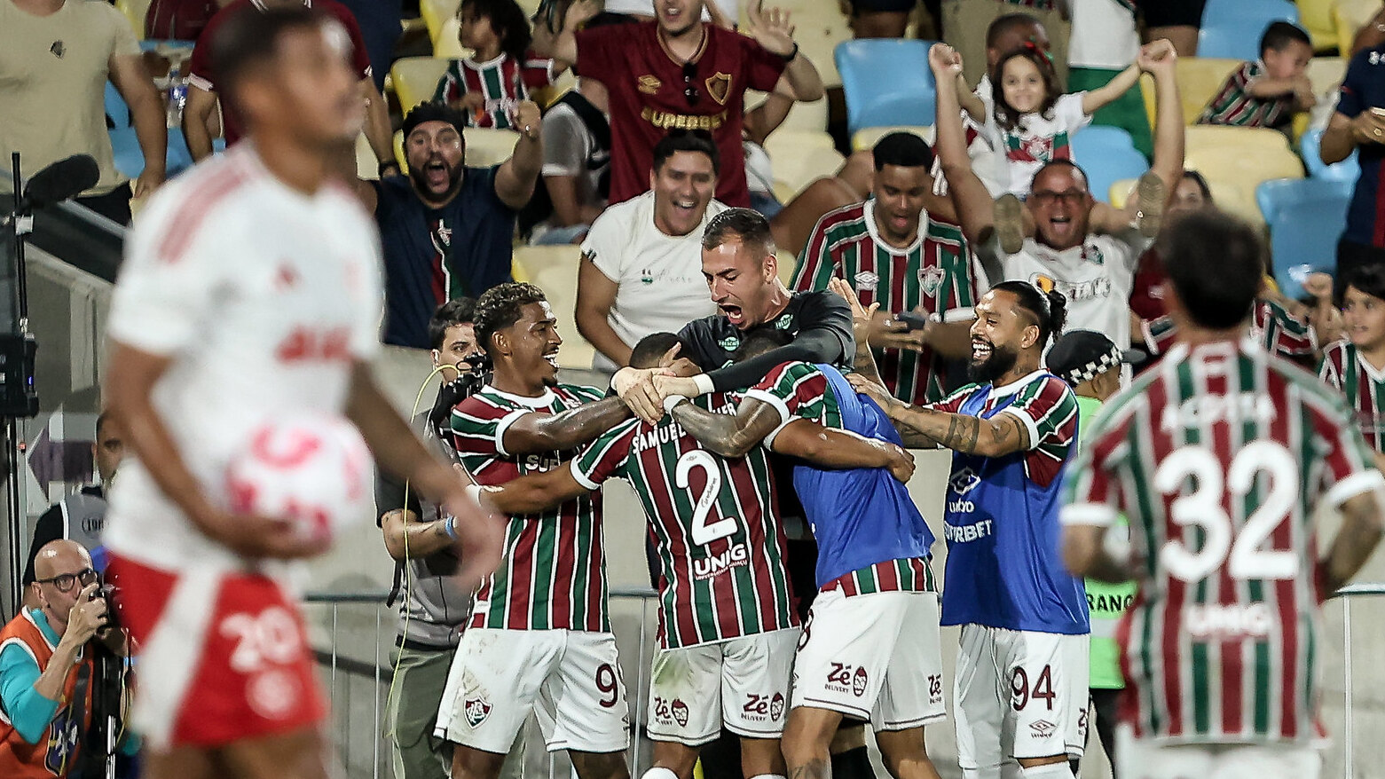 A provocação feita pelo Fluminense após vencer o Inter
