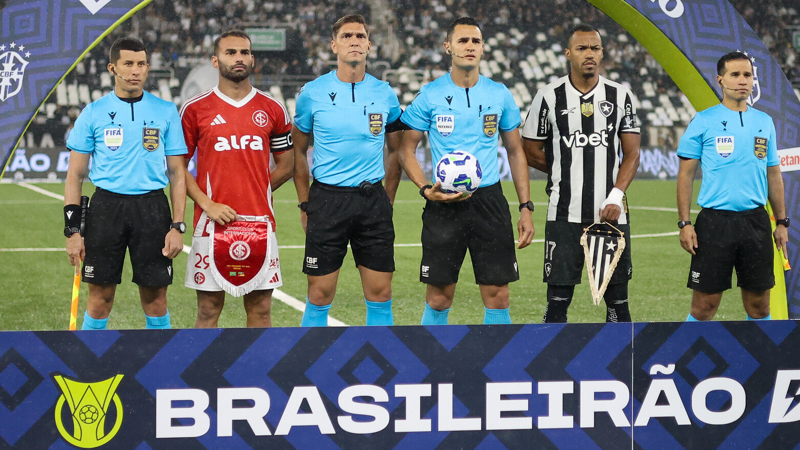 Inter enfrenta o Botafogo neste sábado; saiba tudo para o confronto pelo Brasileirão