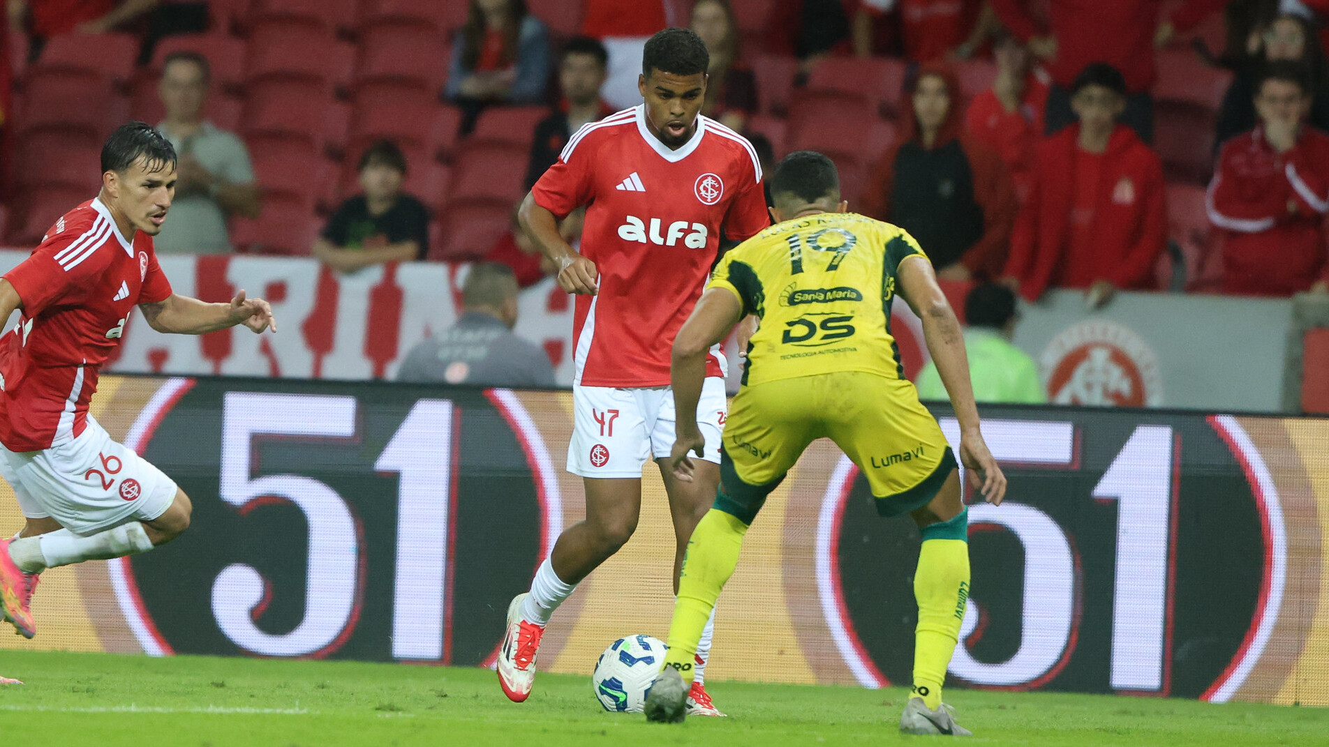 Ricardo Duarte / Internacional
