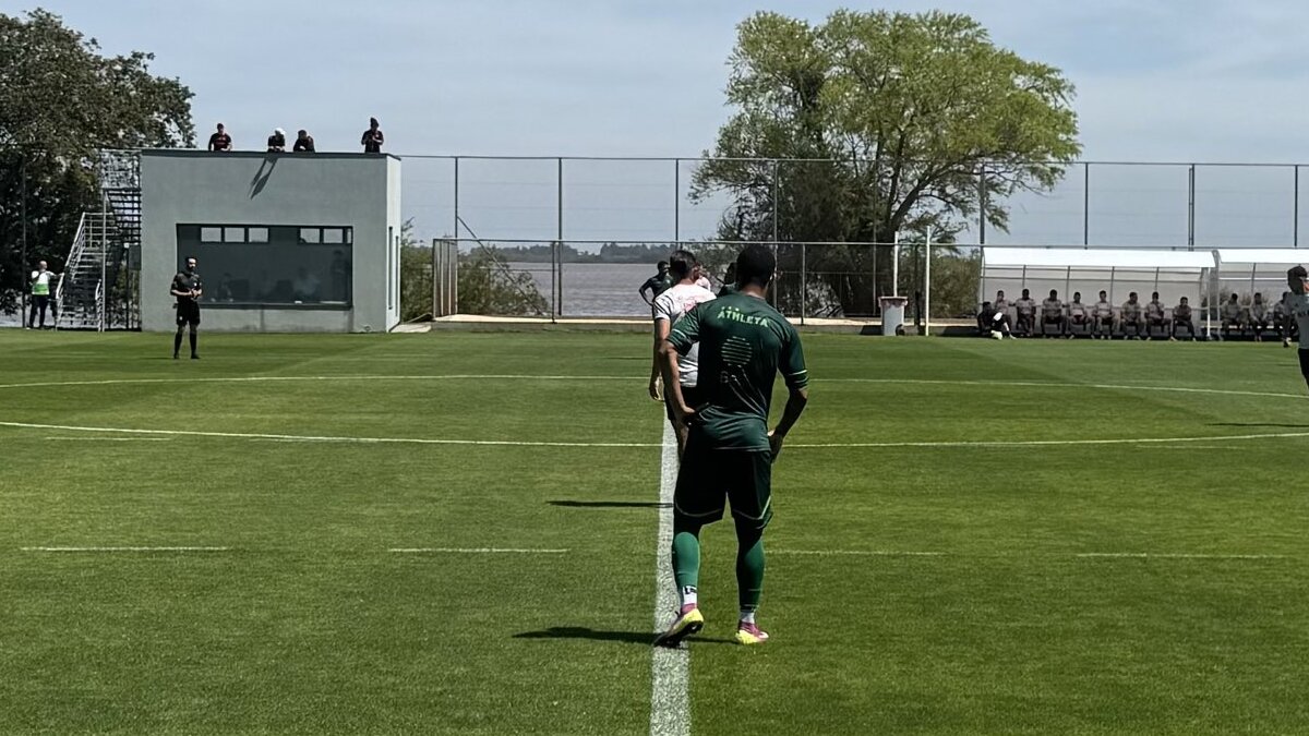 Com gol de promessa, Inter vence jogo-treino contra o Gaúcho