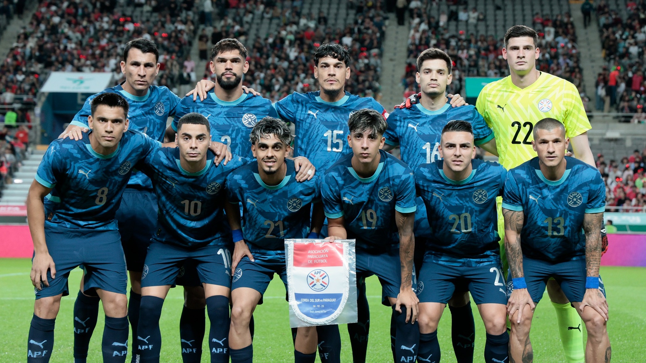 Confira como foi a participação de Alan Benítez em amistoso do Paraguai