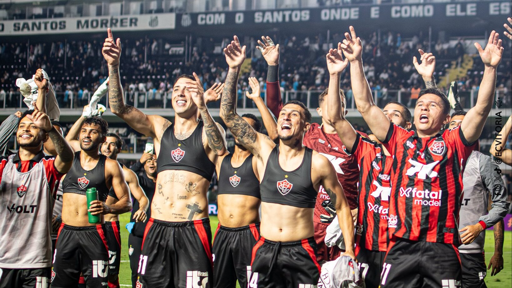 A situação do Inter no Brasileirão após o Vitória bater o Santos
