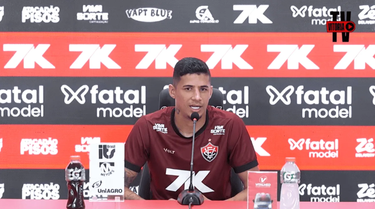 Provocou? Repercute fala de zagueiro do Vitória antes de enfrentar o Inter