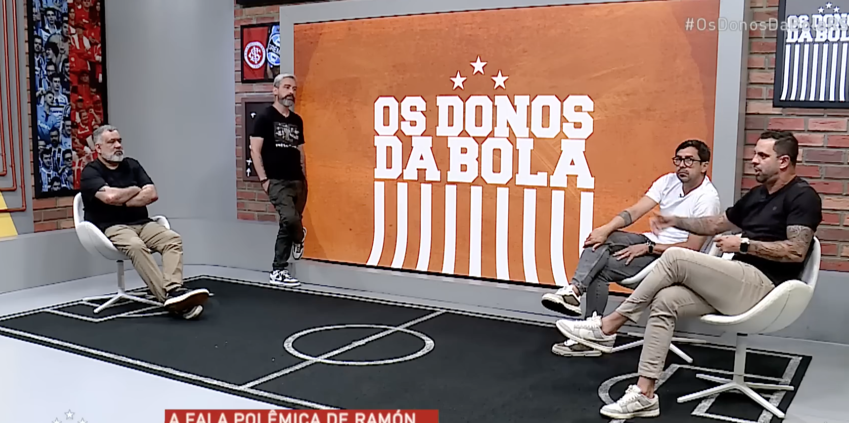 “Usa o pai para trabalhar!”: Jornalista detona Emiliano Díaz, auxiliar do Inter