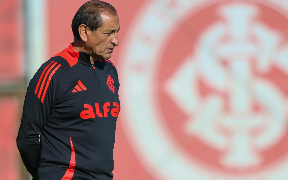 Decisão de Ramón Díaz deixa torcida do Inter na bronca