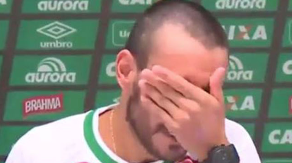 A declaração emocionante de Alan Ruschel, ex-lateral do Inter