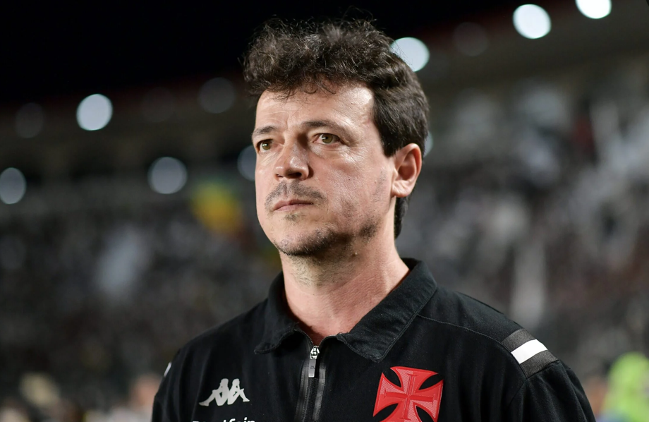 Diniz confirma troca e Vasco está escalado para encarar o Internacional